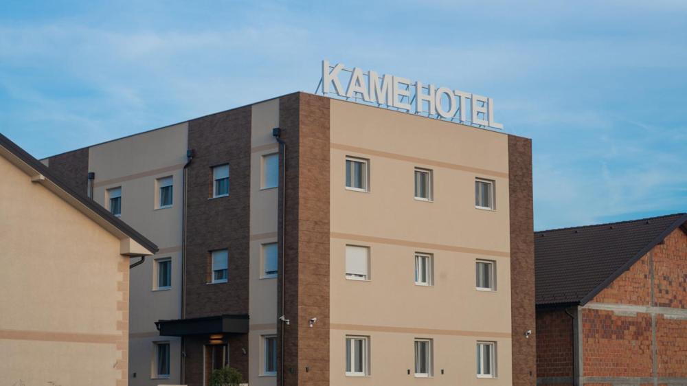 Kame Hotel Belgrade,贝尔格莱德凯美酒店 Ledine Exterior foto