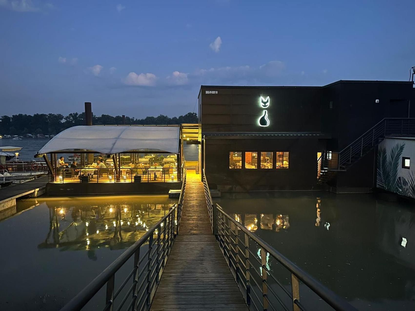 Kame Hotel Belgrade,贝尔格莱德凯美酒店 Ledine Exterior foto